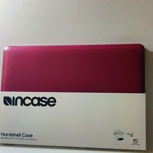 INCASE hardshell case for MacBook Pro Retina 15 inch